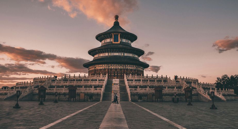 Peking Tempel van de Hemel Peking Tempel van de Hemel